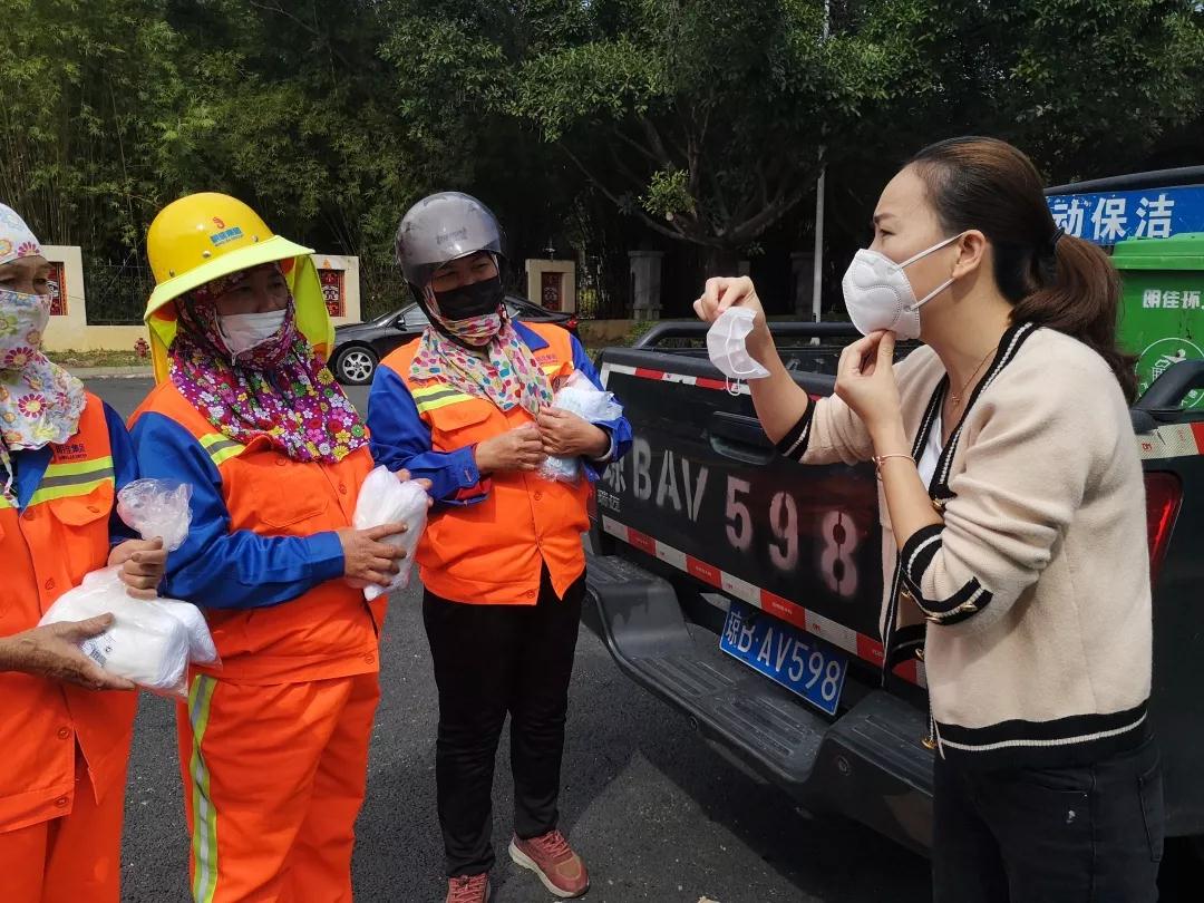 疫情防控：吉陽區(qū)兩新組織主動作為顯擔(dān)當！